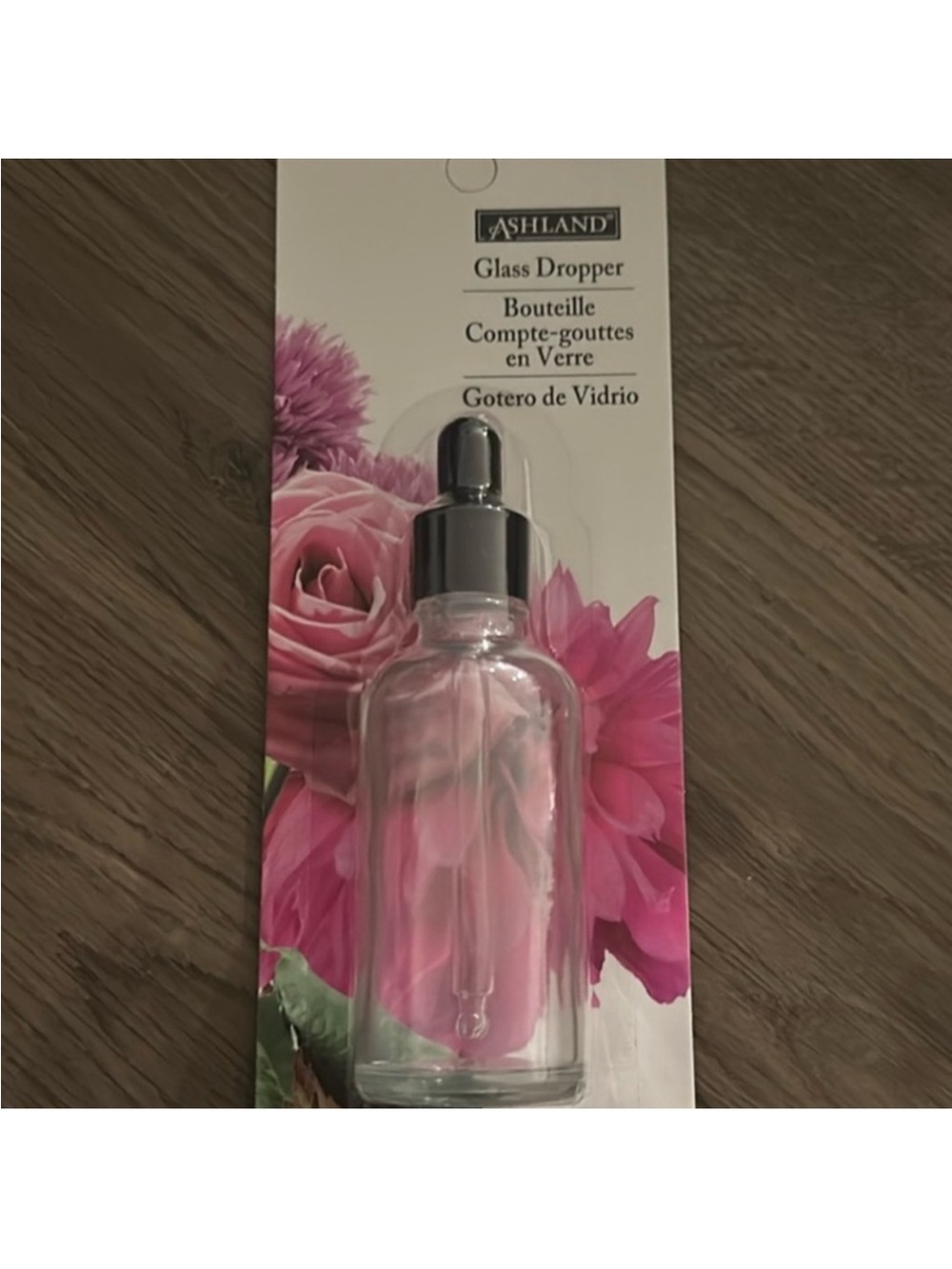 Glass dropper NWT